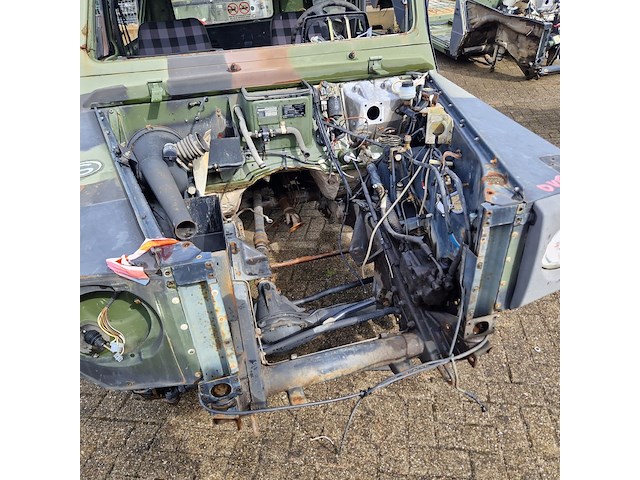 Carrosserie tbv personenvoertuig, mercedes-benz, g-klasse - afbeelding 9 van  26