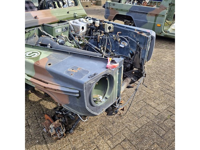 Carrosserie tbv personenvoertuig, mercedes-benz, g-klasse - afbeelding 10 van  26