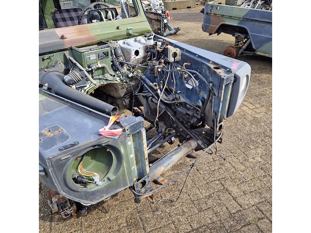 Carrosserie tbv personenvoertuig, mercedes-benz, g-klasse - afbeelding 11 van  26