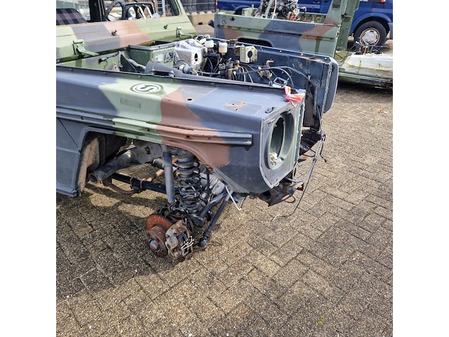 Carrosserie tbv personenvoertuig, mercedes-benz, g-klasse - afbeelding 13 van  26