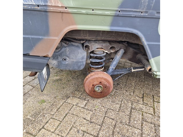 Carrosserie tbv personenvoertuig, mercedes-benz, g-klasse - afbeelding 14 van  26