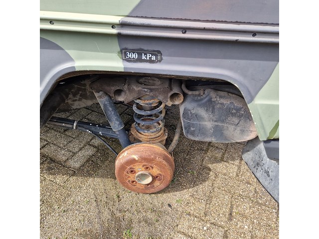 Carrosserie tbv personenvoertuig, mercedes-benz, g-klasse - afbeelding 15 van  26