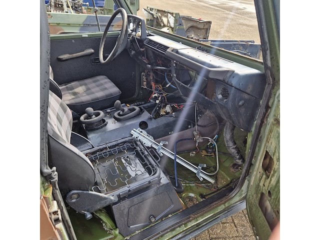 Carrosserie tbv personenvoertuig, mercedes-benz, g-klasse - afbeelding 16 van  26