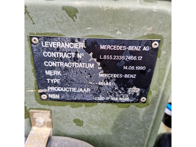 Carrosserie tbv personenvoertuig, mercedes-benz, g-klasse - afbeelding 18 van  26