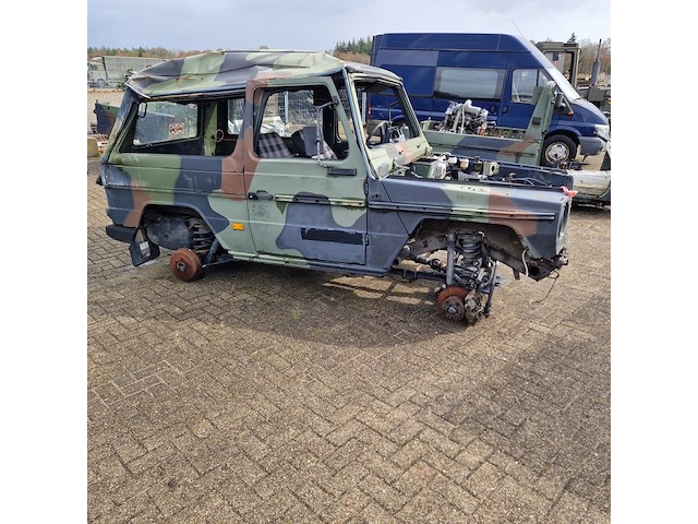 Carrosserie tbv personenvoertuig, mercedes-benz, g-klasse - afbeelding 12 van  26