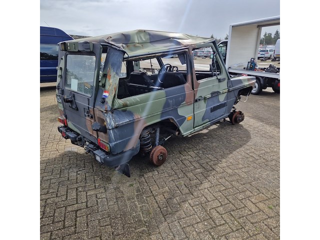 Carrosserie tbv personenvoertuig, mercedes-benz, g-klasse - afbeelding 21 van  26