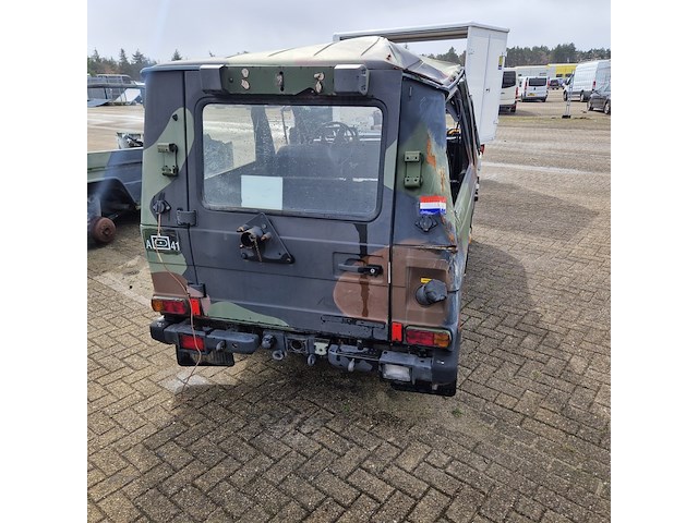 Carrosserie tbv personenvoertuig, mercedes-benz, g-klasse - afbeelding 22 van  26