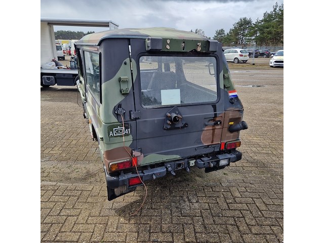 Carrosserie tbv personenvoertuig, mercedes-benz, g-klasse - afbeelding 23 van  26