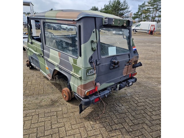 Carrosserie tbv personenvoertuig, mercedes-benz, g-klasse - afbeelding 24 van  26