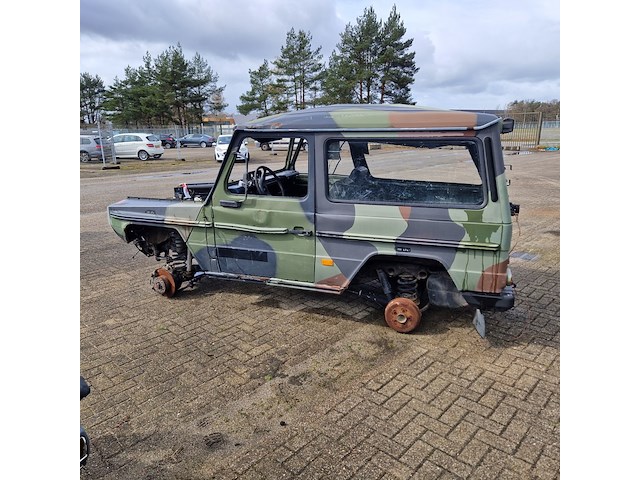 Carrosserie tbv personenvoertuig, mercedes-benz, g-klasse - afbeelding 25 van  26