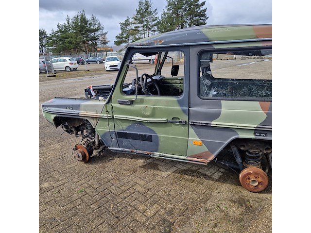 Carrosserie tbv personenvoertuig, mercedes-benz, g-klasse - afbeelding 26 van  26