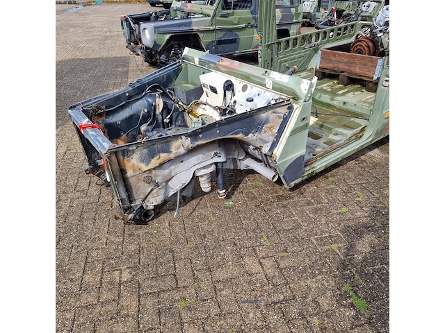 Carrosserie tbv personenvoertuig, mercedes-benz, g-klasse - afbeelding 2 van  43
