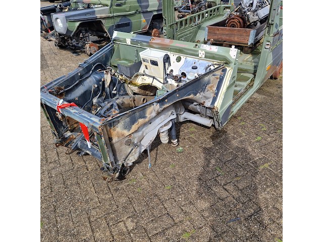 Carrosserie tbv personenvoertuig, mercedes-benz, g-klasse - afbeelding 4 van  43
