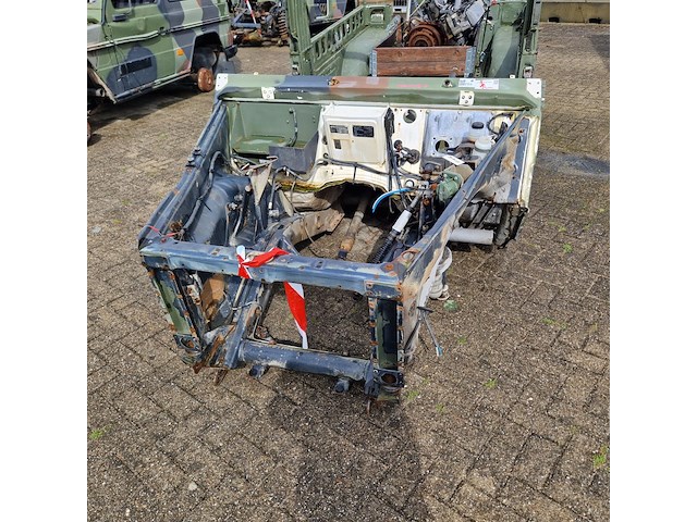 Carrosserie tbv personenvoertuig, mercedes-benz, g-klasse - afbeelding 6 van  43