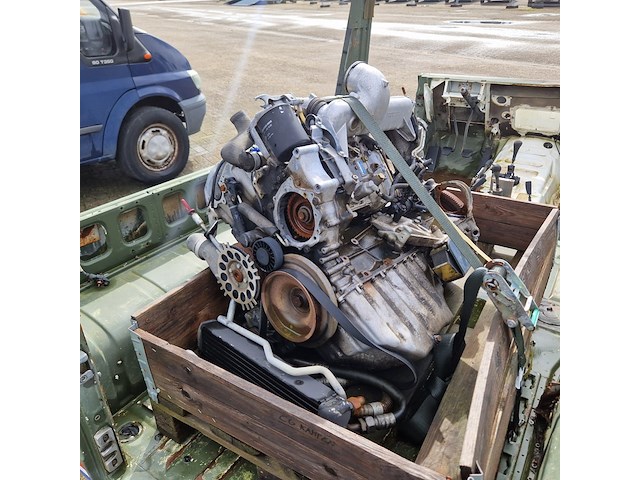 Carrosserie tbv personenvoertuig, mercedes-benz, g-klasse - afbeelding 20 van  43