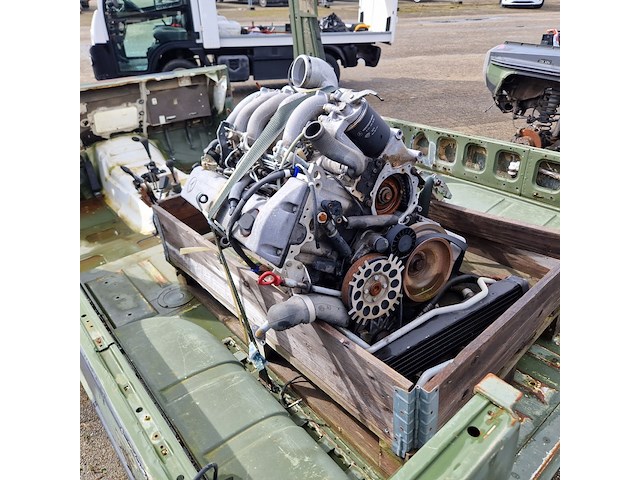 Carrosserie tbv personenvoertuig, mercedes-benz, g-klasse - afbeelding 25 van  43