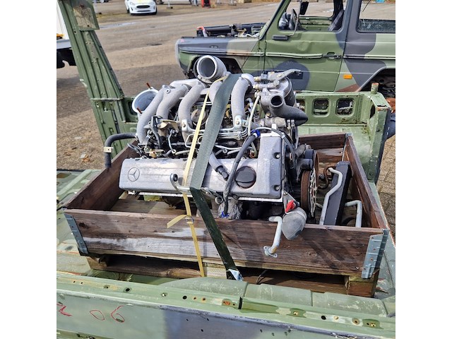 Carrosserie tbv personenvoertuig, mercedes-benz, g-klasse - afbeelding 26 van  43