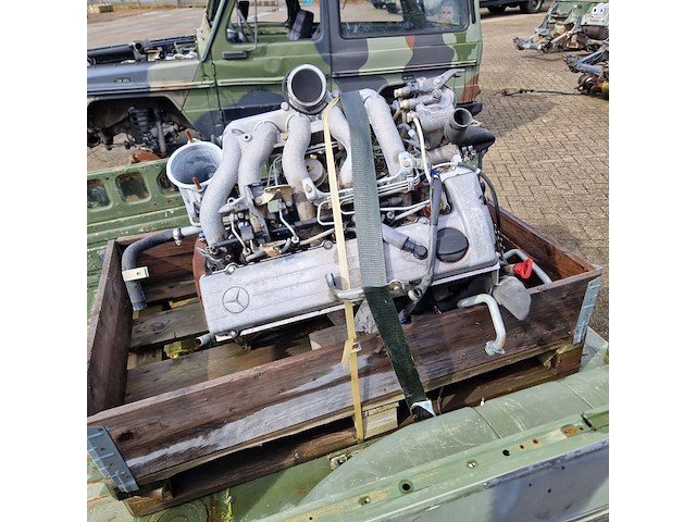 Carrosserie tbv personenvoertuig, mercedes-benz, g-klasse - afbeelding 28 van  43