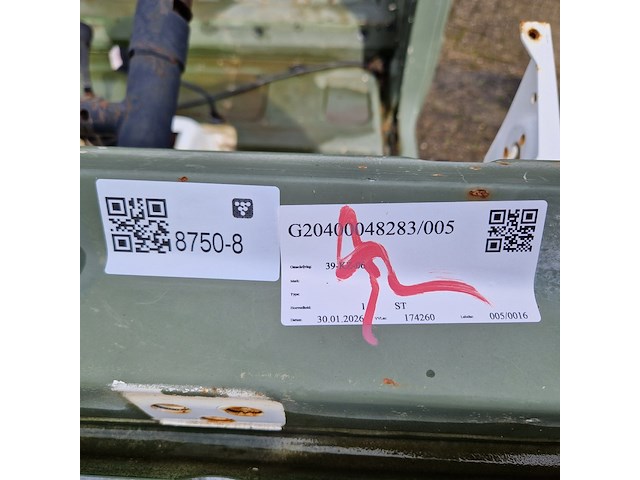 Carrosserie tbv personenvoertuig, mercedes-benz, g-klasse - afbeelding 38 van  43