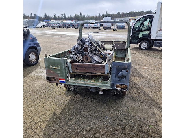 Carrosserie tbv personenvoertuig, mercedes-benz, g-klasse - afbeelding 34 van  43