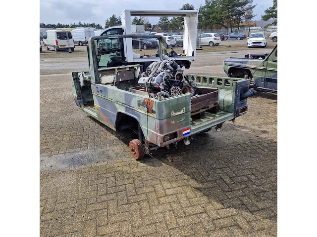 Carrosserie tbv personenvoertuig, mercedes-benz, g-klasse - afbeelding 39 van  43