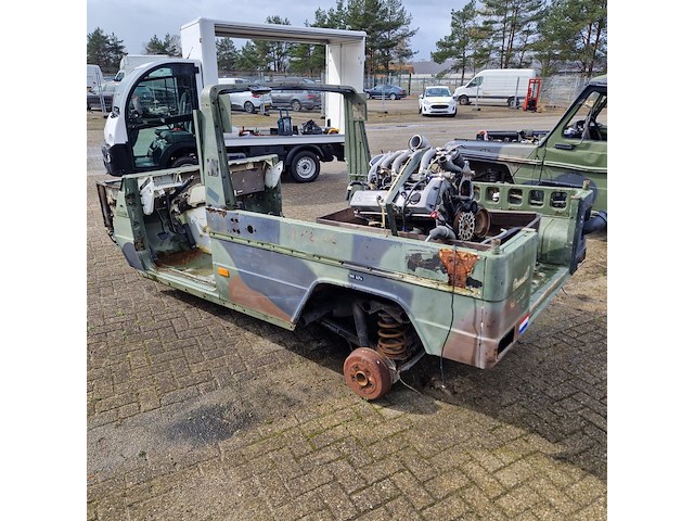 Carrosserie tbv personenvoertuig, mercedes-benz, g-klasse - afbeelding 40 van  43