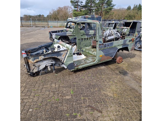 Carrosserie tbv personenvoertuig, mercedes-benz, g-klasse - afbeelding 41 van  43