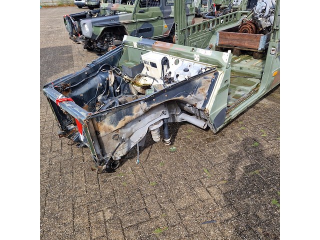 Carrosserie tbv personenvoertuig, mercedes-benz, g-klasse - afbeelding 43 van  43