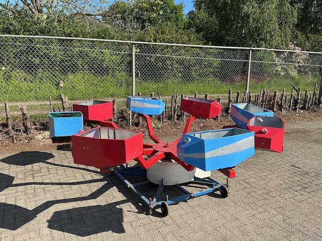Carrousel draaimolen met bedieningspaneel - afbeelding 6 van  13