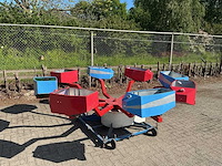 Carrousel draaimolen met bedieningspaneel - afbeelding 6 van  13