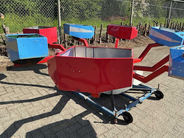 Carrousel draaimolen met bedieningspaneel - afbeelding 8 van  13