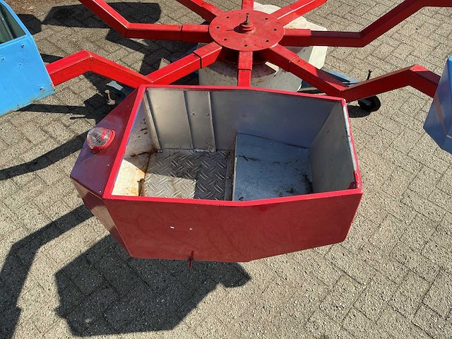 Carrousel draaimolen met bedieningspaneel - afbeelding 9 van  13