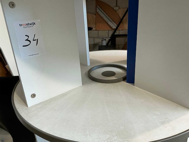 Carrouselrek voor klasseermappen - afbeelding 4 van  7