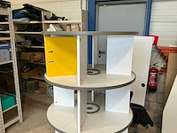Carrouselrek voor klasseermappen - afbeelding 6 van  7