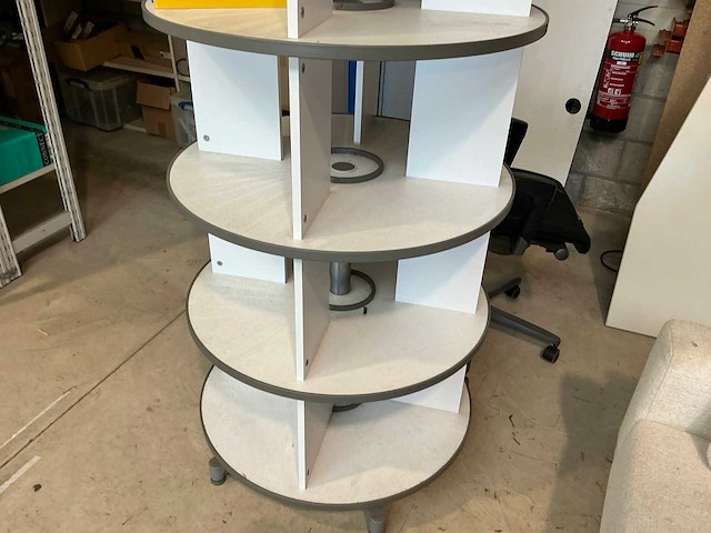 Carrouselrek voor klasseermappen - afbeelding 7 van  7