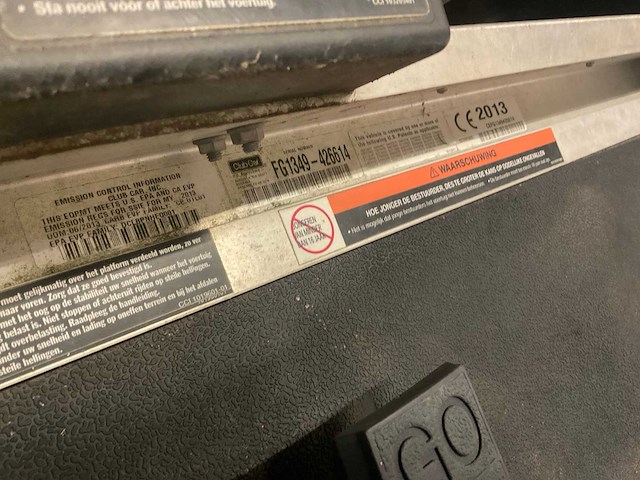 Carryall 1 golfkar club car - afbeelding 2 van  15