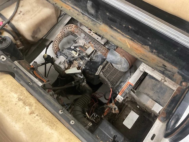 Carryall 1 golfkar club car - afbeelding 6 van  15