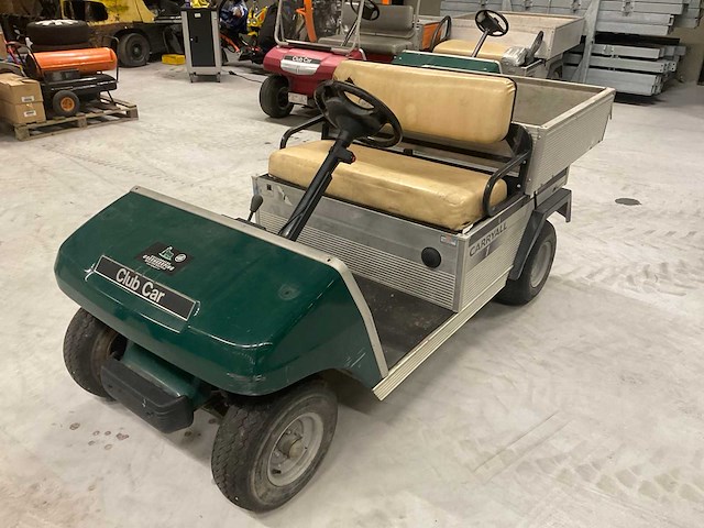 Carryall 1 golfkar club car - afbeelding 1 van  15