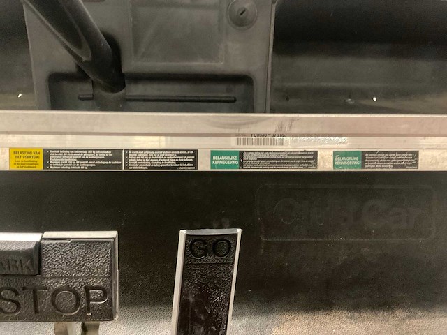 Carryall 1 golfkar club car - afbeelding 4 van  15