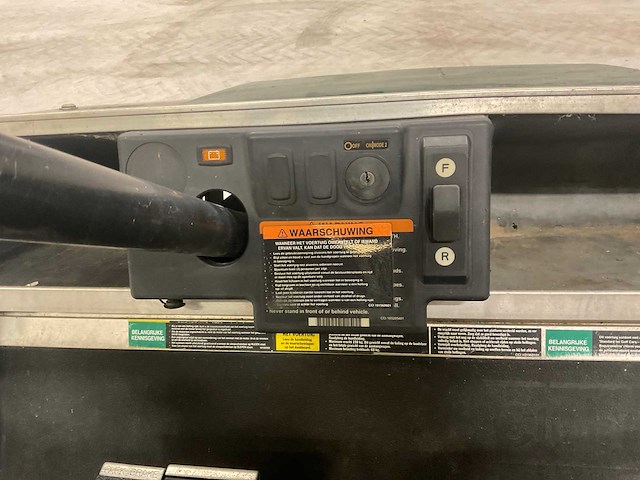 Carryall 2 golfkar club car - afbeelding 10 van  11