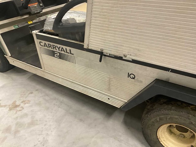 Carryall 2 golfkar club car - afbeelding 11 van  11