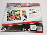 Cars-disney foam speelset 2x in ds 48 - afbeelding 5 van  5