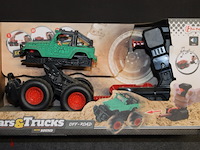 Cars en trucks off road wagen 1x in a14 - afbeelding 3 van  3