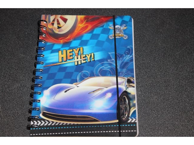 Cars lijntjes schrift 5 stuks mix geleverd 1 x in a50 - afbeelding 3 van  5
