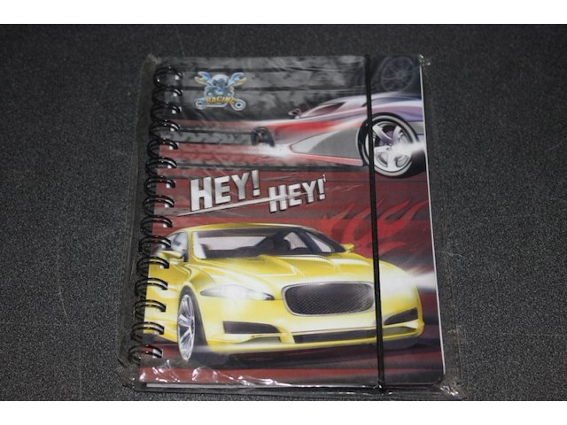 Cars lijntjes schrift 5 stuks mix geleverd 1 x in a50 - afbeelding 4 van  5