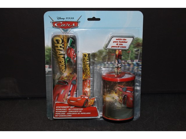 Cars tekensetje 2x in kr l - afbeelding 1 van  3