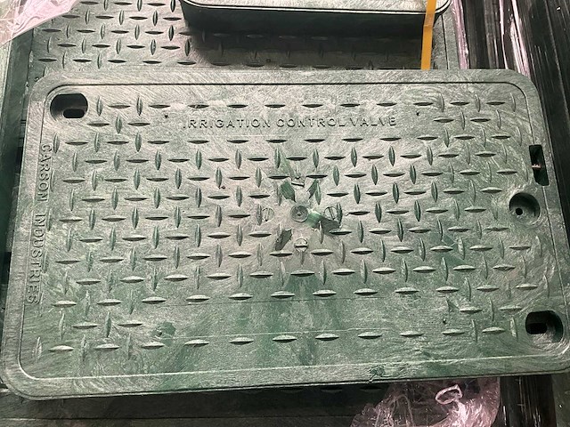 Carson industries partij klepput / ventielkast - afbeelding 4 van  6