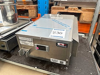 Carter-hoffmann evo230 voedsel verwarmingsunit - afbeelding 2 van  5