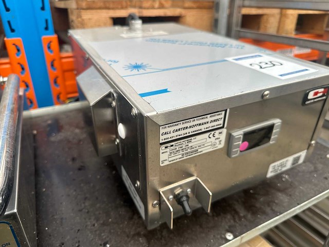 Carter-hoffmann evo230 voedsel verwarmingsunit - afbeelding 5 van  5