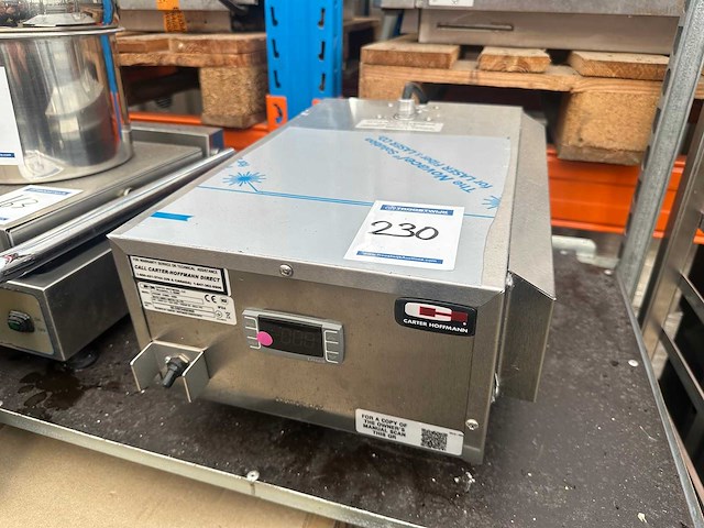 Carter-hoffmann evo230 voedsel verwarmingsunit - afbeelding 2 van  3